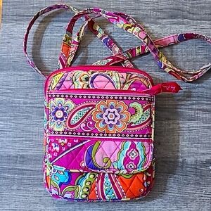 Paisley crossbody bag